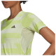 Adidas Γυναικεία κοντομάνικη μπλούζα Fast Allover print
